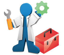Bluegene with tools